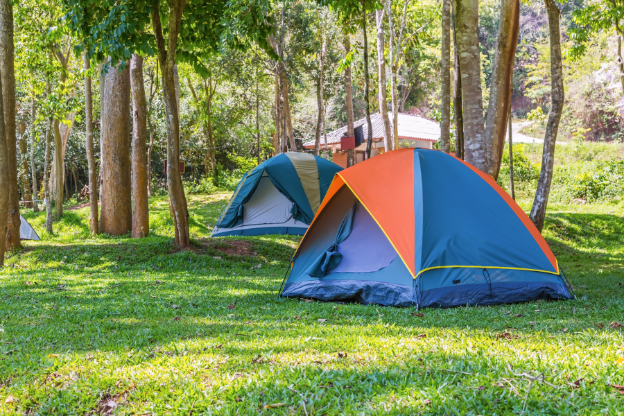 tente camping proche Puy de Sancy