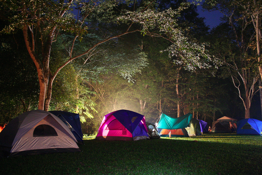 tente camping proche Puy de Sancy