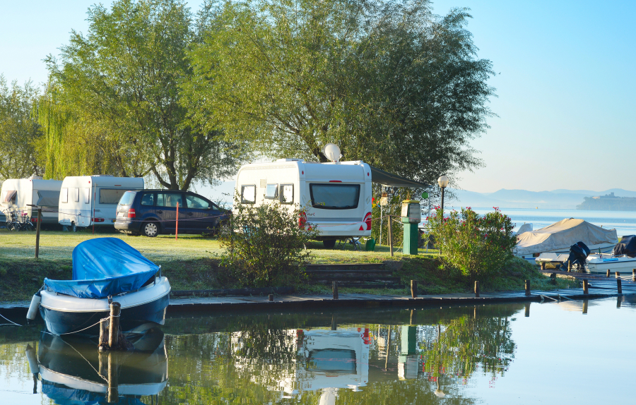 aire de camping car Drome