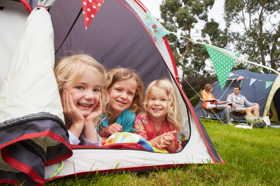 famille en campings Lozere 48