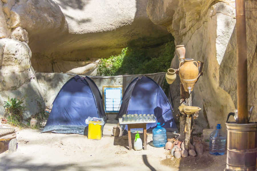 tente camping écologique en Dordogne