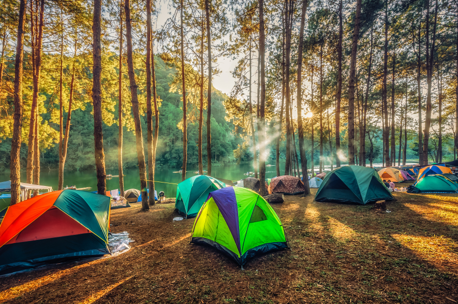 tente camping écologique en Dordogne