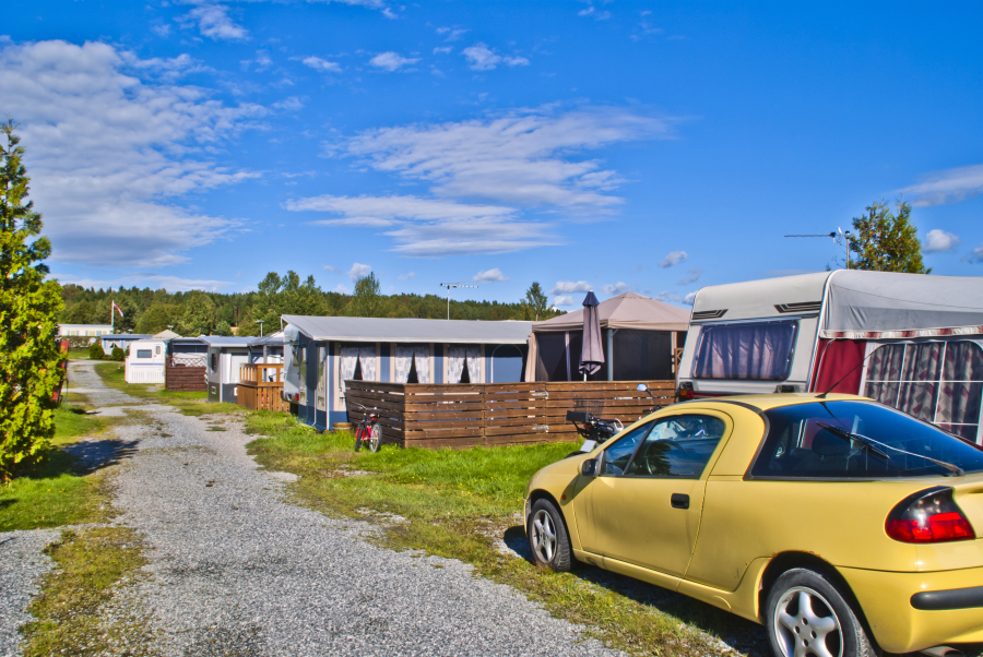 terrain de camping en Ardeche