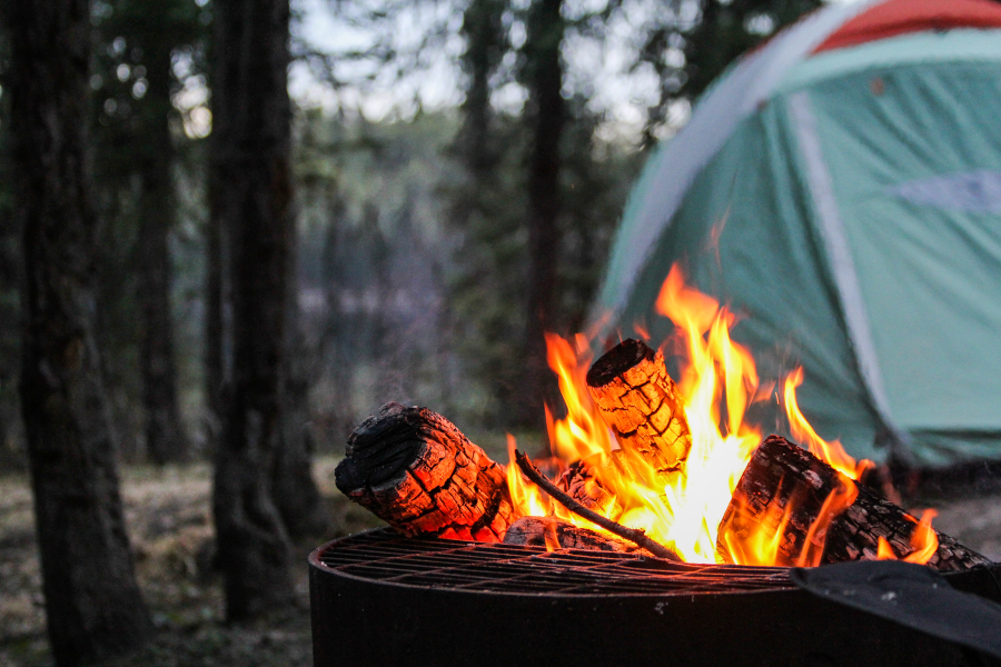 camping Urrugne tente