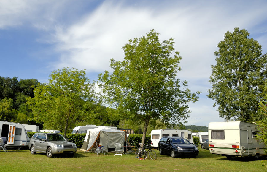 emplacement camping Vaucluse