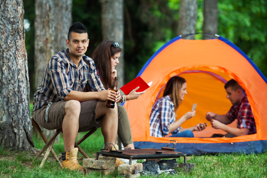 camping emplacement tente La Faute sur Mer